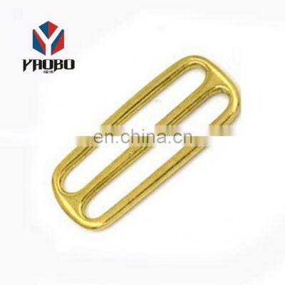 Fashion High Quality Metal Alloy Flat Rectangular Ring photo-2