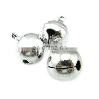 Fashion High Quality Metal Silver 20mm Small Bell