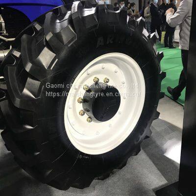19.0/45-17IMP Vacuum Tire, Agricultural Machine and Tool Combine, Tire Herringtype Pattern photo-3