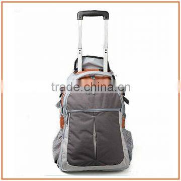 2013 Newest Innovative Ployester Trolley School Bag