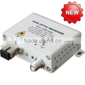 FTTH Fiber Optic CATV Receiver/Mini receiver/mini node OEM/ODM