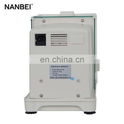 High Precision Lab 220g Electronic Scale 0.1mg Gold Analytical Balance Price photo-5