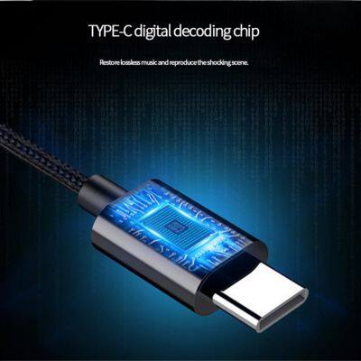 Usb-c Earphones in Ear Type c Headphones Headset Wired Headphone for Earbuds Xiaomi photo-5