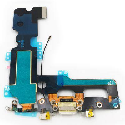 7Plus Charging USB Charger Port Dock Connector with Mic Flex Cable For IPhone 7 Plus