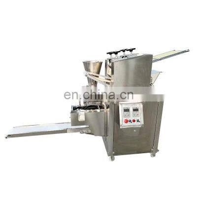 Manufacturer Automatic Dumpling Maker Samosa Folding Ravioli Making Machine Small Empanada Maker Pierogi Machine for Restaurant