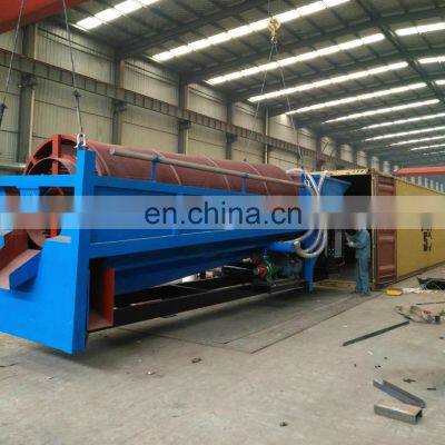 Mobile Gold Washing Plant Sand Rotary Trommel Screen Gold Mining Equipment Machinery for Sale