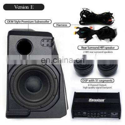 high quality audio car tweeter speaker upgrade kit speaker car for car model 3 tesla