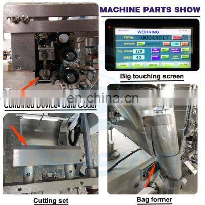 150g 200g Crude Almonds Nut Granule Sachet Automatic Packing Machine photo-4