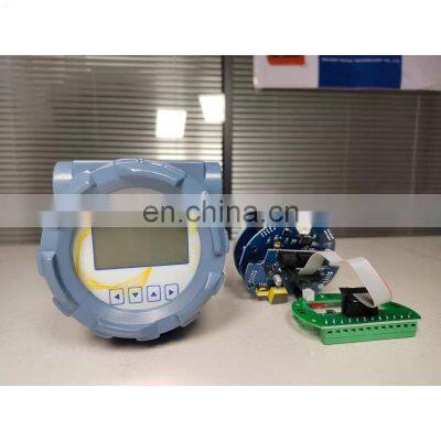 Taijia FT8110 Flange connection type Gas Turbine Flow Sensor Digital Turbine Flow Converter