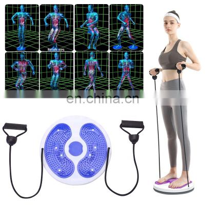 home gym exercise equipment waist turning devices slim waist thin waist weight loss device machine American household