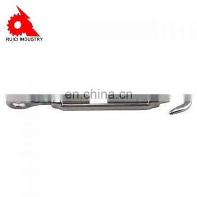 Galvanized Wire Rope Rigging Hardware Die Cast Stainless Steel Turnbuckles Eye and Hook photo-4