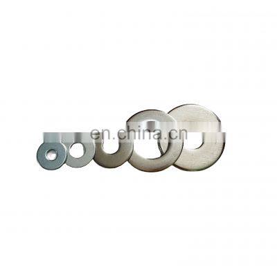 Wholesaler Fastener Manufacture Stainless Steel SS316 SS304 M6 Flat Round Washer For Bolts