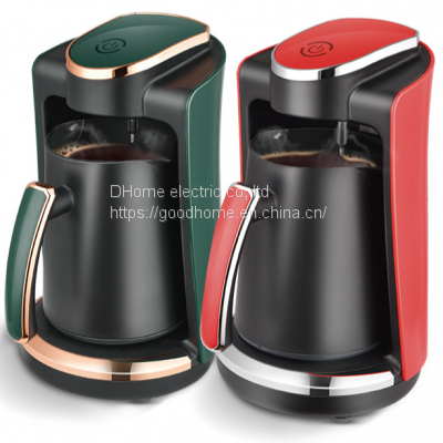 Portable full automatic Middle East Turkish coffee maker