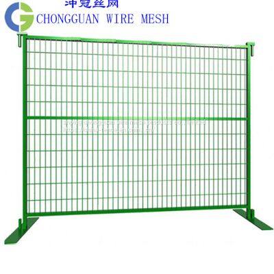 Canada America Painted Galvanized Temporary Mobile Fence photo-3
