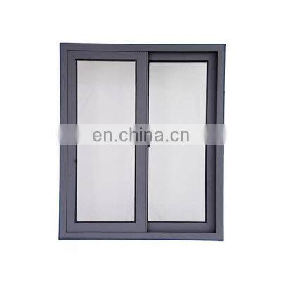 Double glazed aluminum sliding window aluminium windows