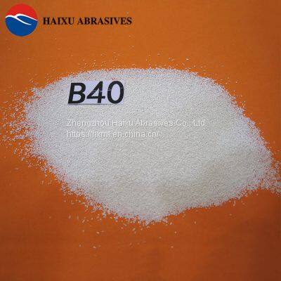 Zirblast Media B80 B100 for Titanium Alloy Finishing photo-2