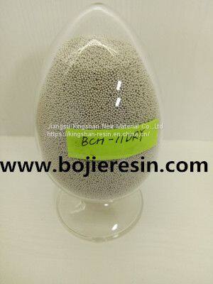 Molybdenum Extraction Resin