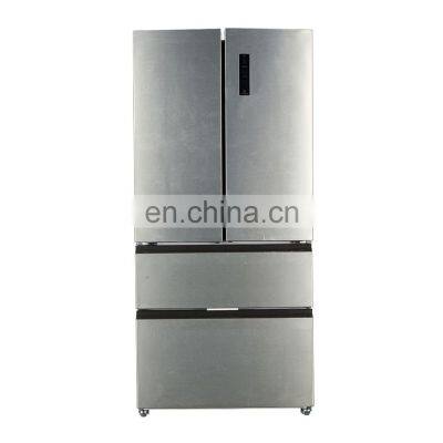 558L Custom Capacity Home Kitchen Appliance Large Capacity No Frost American Style Fridge