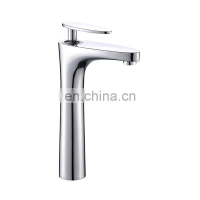 Single Handle  Brass Body Ceramic Cartridge Basin Mixer Faucet