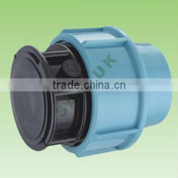 PP Compression Fitting end cap