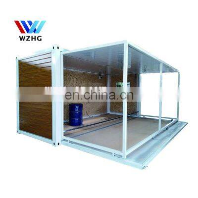 Removable 20ft Sliding Foldable Australia Expandable Container House Container Homes With 1 Bedroom With Kitchen and Bathroom photo-3