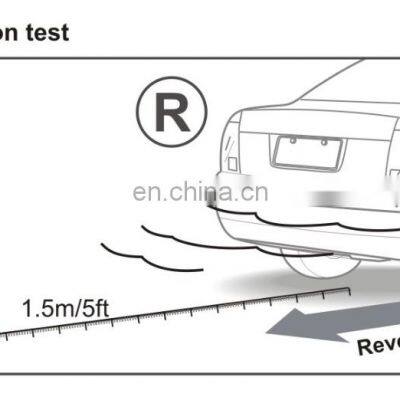 Led Display Rear Parking Assist Sensor Reverse Backup Radar System for Universal Car Model photo-4