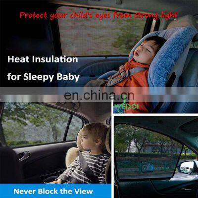 4pcs Custom-Fit 100% Fold-able Car Magnetic Sunshade for Toyota LEVIN/PRADO Sun Shade Car Curtain Sunshade photo-3