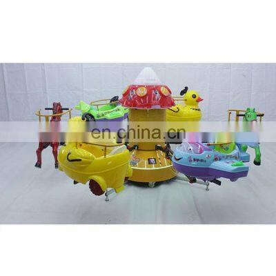 New popular amusement park kids merry go round carousel playground equipment