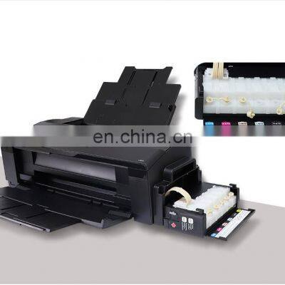 Hot Selling DTF Machine 4 Colors Printing L1800 Printing Head A3 A4 PET Film Heat Transfer Inkjet Printer for T Shirts photo-2