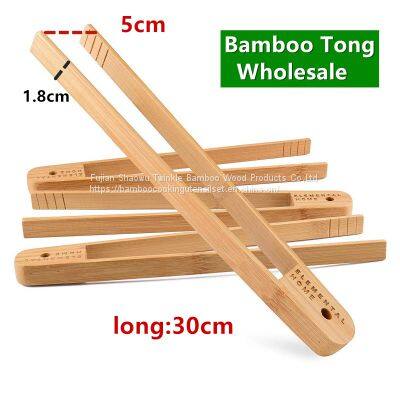 Bamboo Tong Cheap Wholesale Bamboo Cooking Tong Sale From China photo-2
