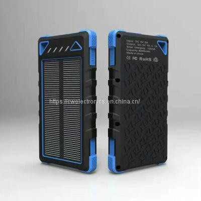 solar power banks mobile charger phone wireless chargers