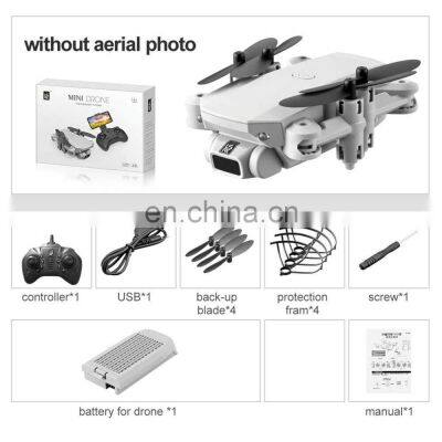 Portable Mini LS MIN RC Quadcopter Spare Part 3.7V 650mAh Drone With Battery photo-5