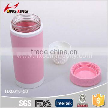 420ML Double Walls Sport Plastic Water Bottles With Strainer photo-3