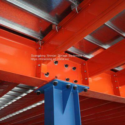 Warehouse Mezzanine Floor Mezzanine Platform Manufacturer photo-5