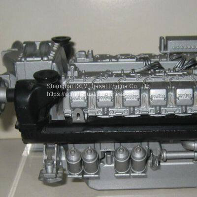 12V396TB93 Navy Diesel Motor