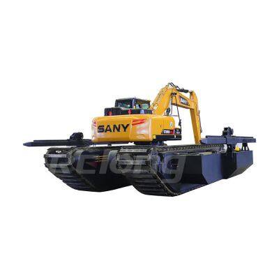 Factory Price Amphibious Excavator Swamp Buggy Land and Water Excavator photo-5