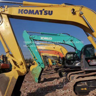 High Quality Original Used Komatsu Pc210lc /400-7/400-8/450-7/450-8 Crawler Excavators For Construction Works in Shanghai photo-4