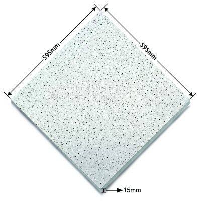 Mineral Fibre Board Ceiling For Suspension System