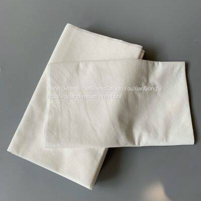 Grande 50*60cm Disposable Non-woven Towel White Facial Towel 56g Plain Weave Non-woven Fabric photo-3