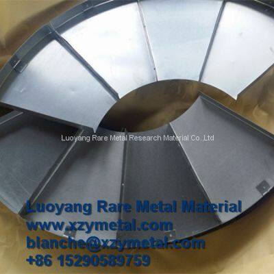 Customized Molybdenum Sheet Molybdenum Heating Elements for Vacuum Furnace in China