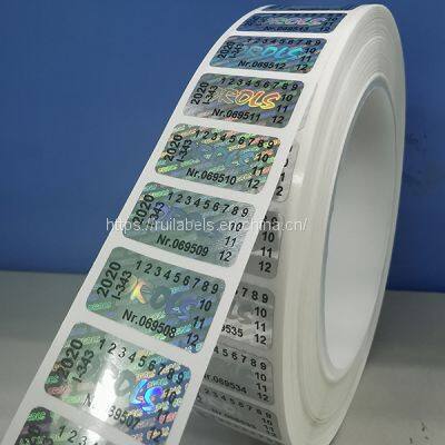 Reflective Anti Counterfeit Label 3d Hologram Stickers photo-5
