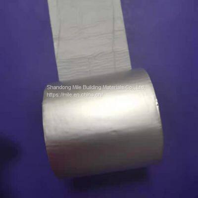 high quality aluminum foil flashing butyl rubber waterproof seal tape