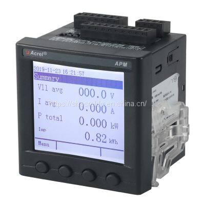 Digital Multifunction Wattmeter 3P3W 3P4W Electric Network Power Quality Analyser APM830 Smart Meter Manufacturers photo-3