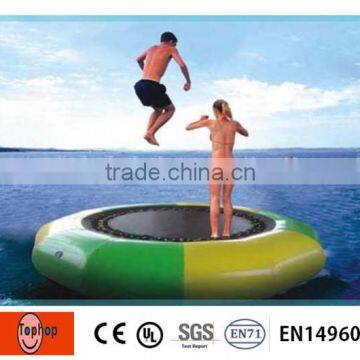 Amazing and fantastic Inflatable Water Trampoline for Water Activities