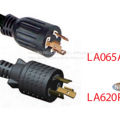 NEMA L6-20P America Twist Locking Power Cord photo-2