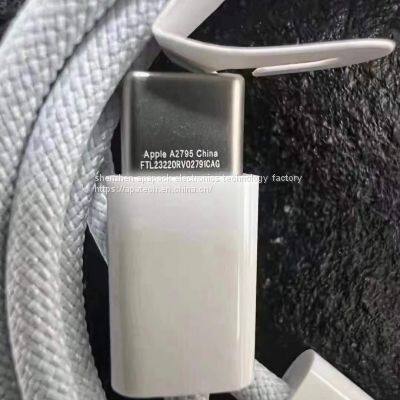 2023 Latest Tye c to c Cable for Iphone 15 Series. photo-2