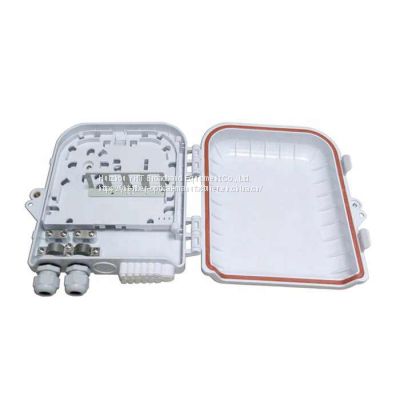 Manufacturing FTTH 12 Port fiber optic termination box distribution box