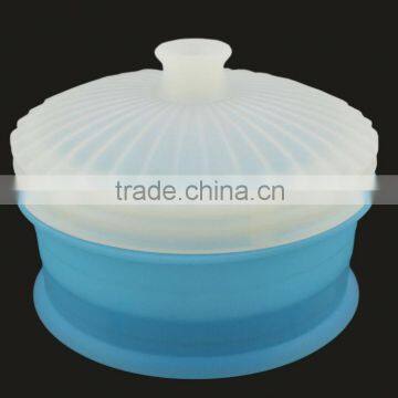 Cool design sticky rice steamer with lid