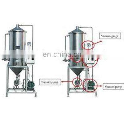 Vacuum Degasser for Automatic Fresh Juice /Milk/ Yogurt Filling Machine photo-4