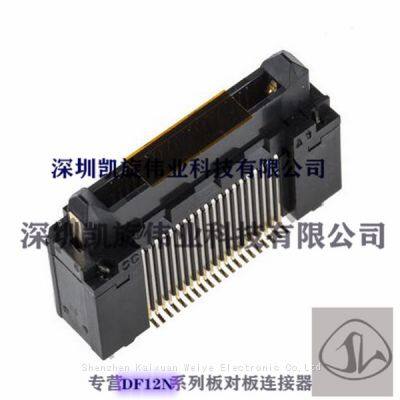 FX18-60P-0.8SV  HIROSE Connector 0.8mm 60pin Female Type